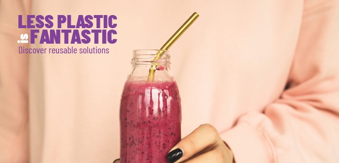 Less Plastic is Fantastic