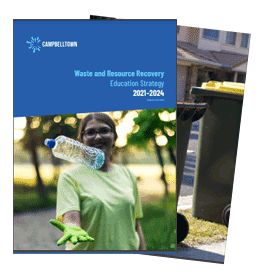 Waste and Resource Recovery Education Strategy 2021-2024 Thumbnail
