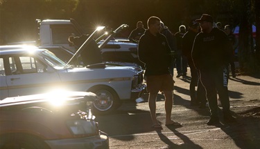 Sunrises at Campbelltown Cars and Coffee