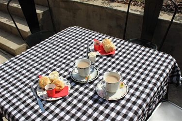 Authentic Devonshire tea