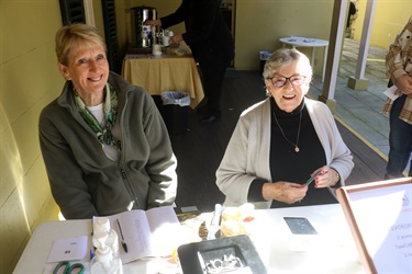 Meet the lovely volunteers from the Campbelltown and Airds Historical Society