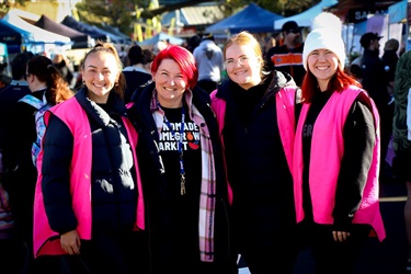 Meet the market operators - The Eat Shop Love Team