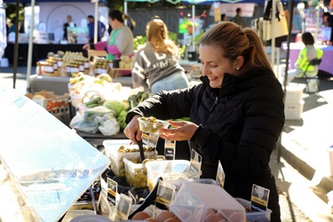 Say hello and support our friendly stall holders