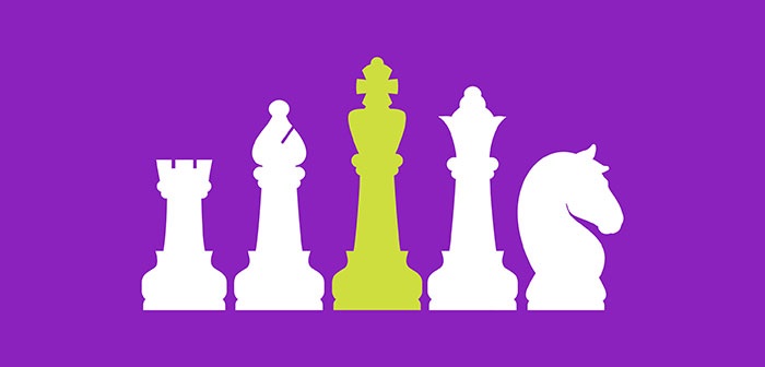 Worlds great chess games byrne - fischer Vector Image