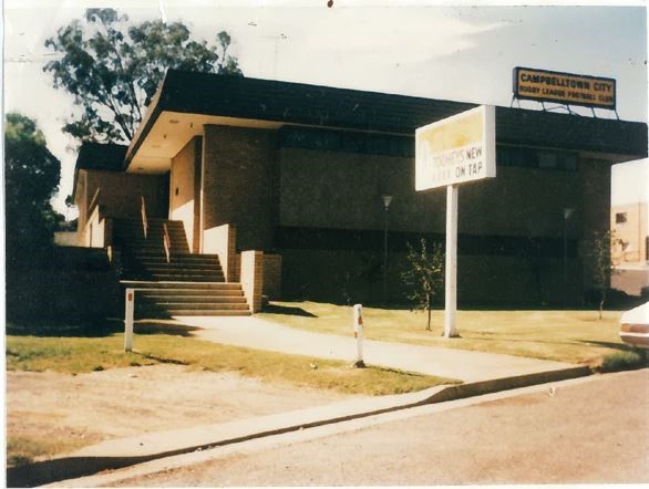 Campbelltown Kangaroos Football Club 1970s