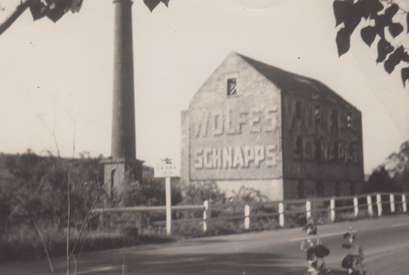 Old photo of a local Mill