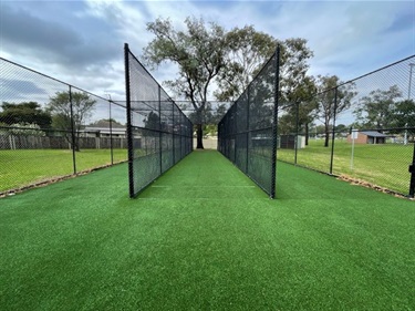 Bradbury Cricket Wickets renewal