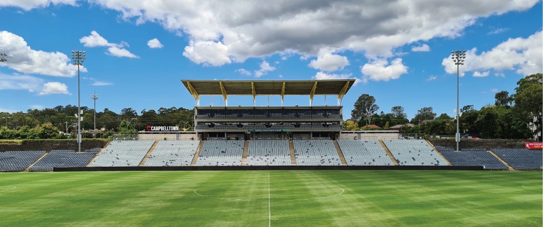 Campbelltown Sports Stadium Eastern Grandstand