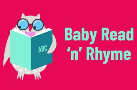 Baby Read n Rhyme Owl reading book