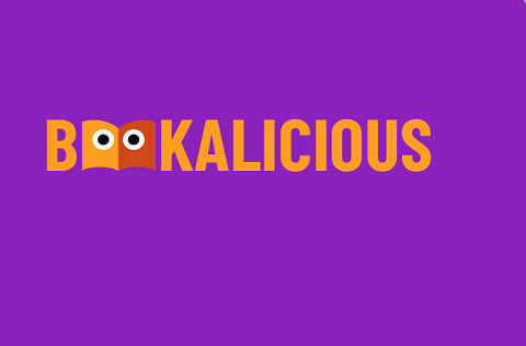 Bookalicious Purple background