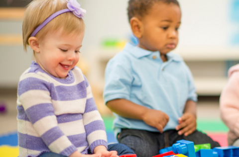 Library Fun for Little Ones Two Babies