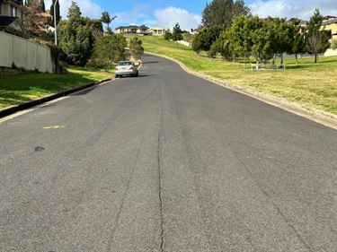 Before photo of Invergowrie Avenue