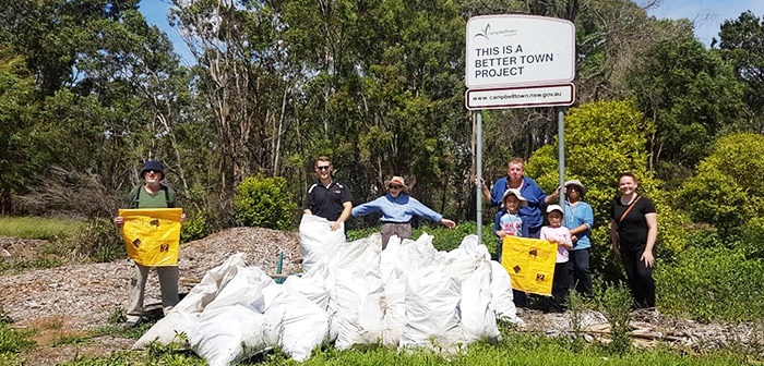 Clean Up Australia Day 2021