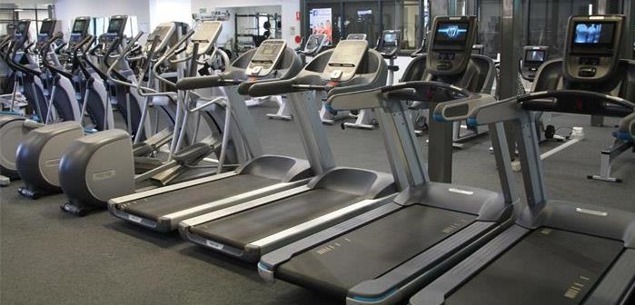Gym equipment at Eagle Vale Central
