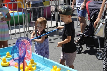 Try you luck with carnival games