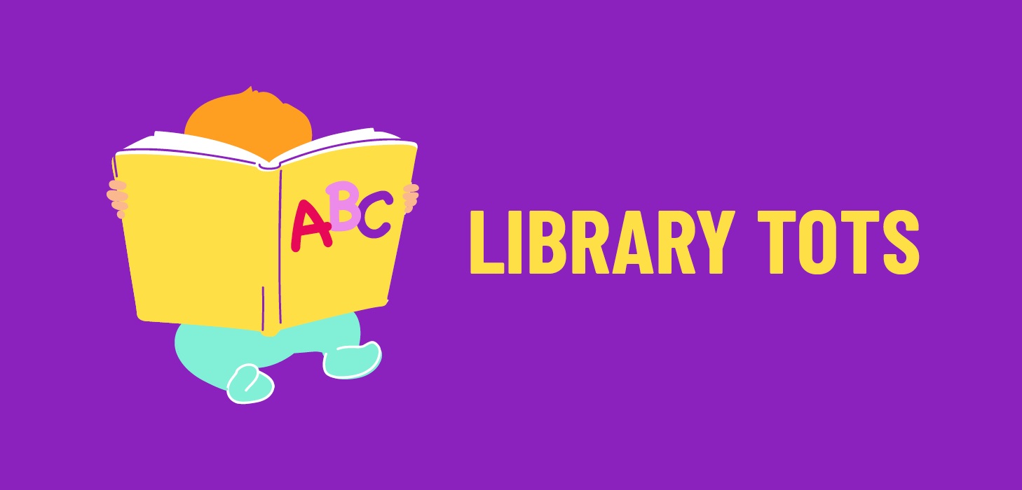 Library Tots Baby and book