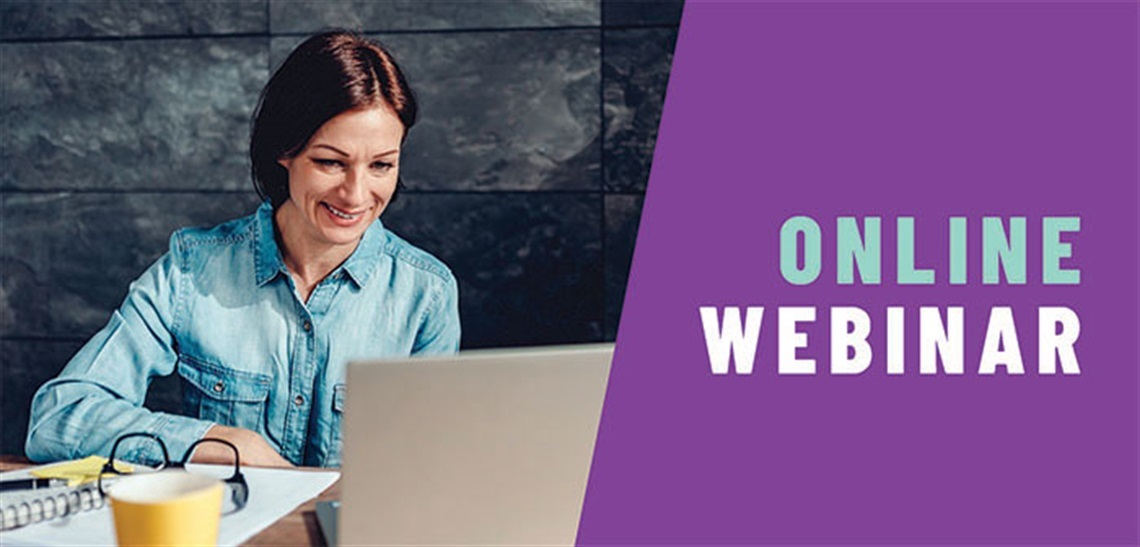 Join our online webinar